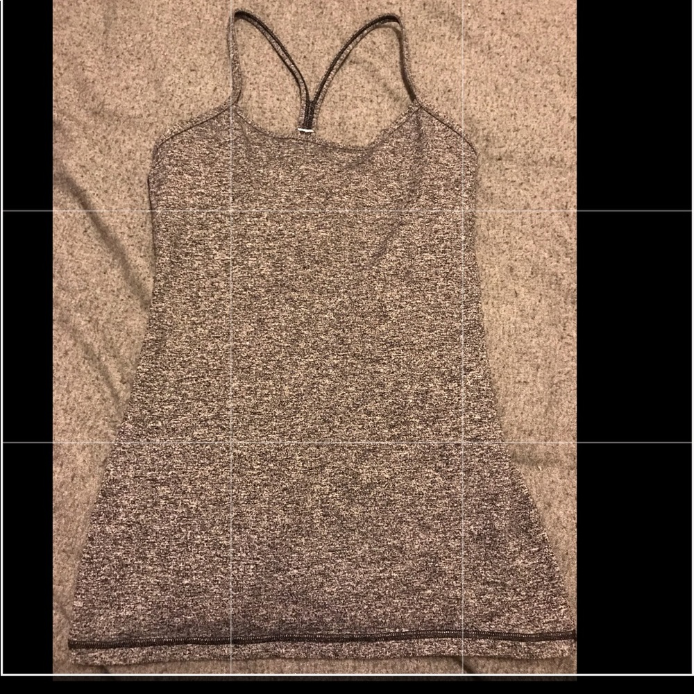 Lululemon workout top with built in bra